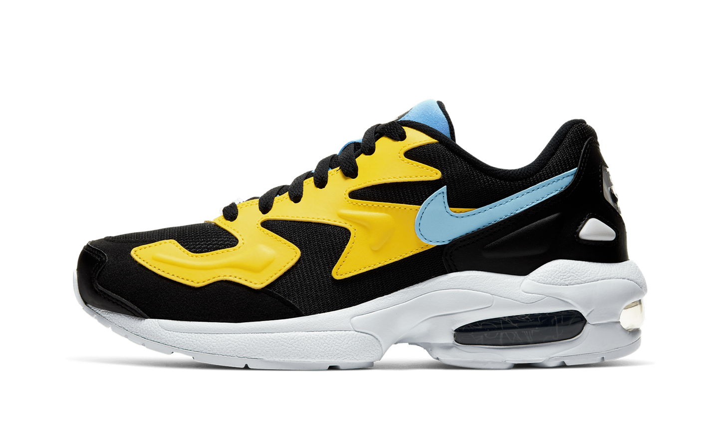 Air Max 2 Light WMNS "Yellow Light Blue Black" CJ7980 700